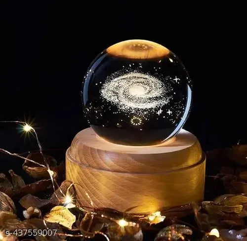 3D Crystal Lamp Ball(Assorted Design)