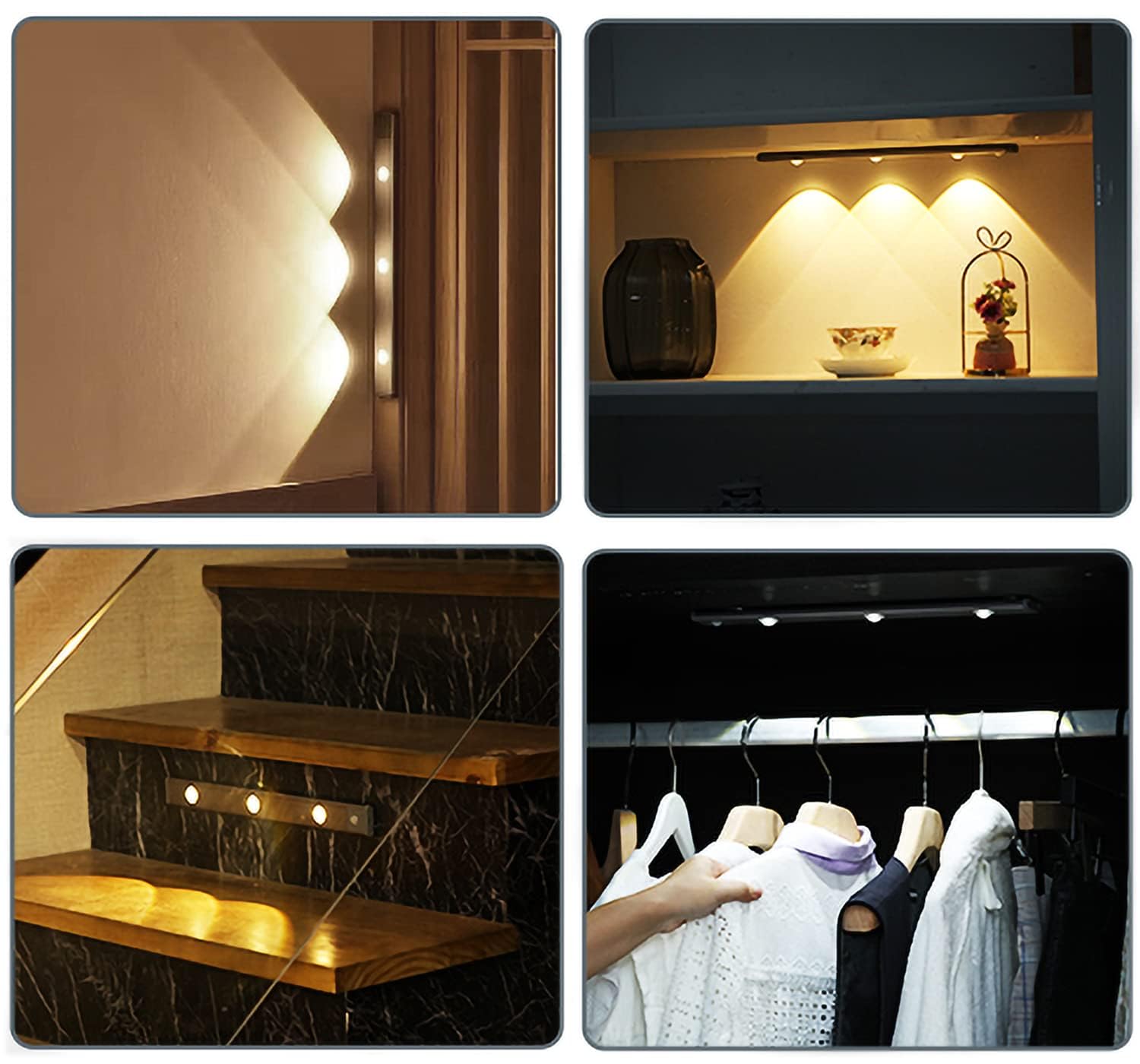 Under The Cabinet Lights : Wireless Motion Sensing Lights