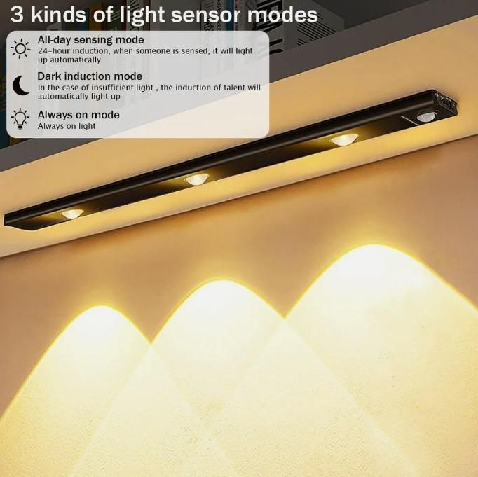 Under The Cabinet Lights : Wireless Motion Sensing Lights